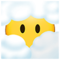 Face in Clouds emoji on Samsung
